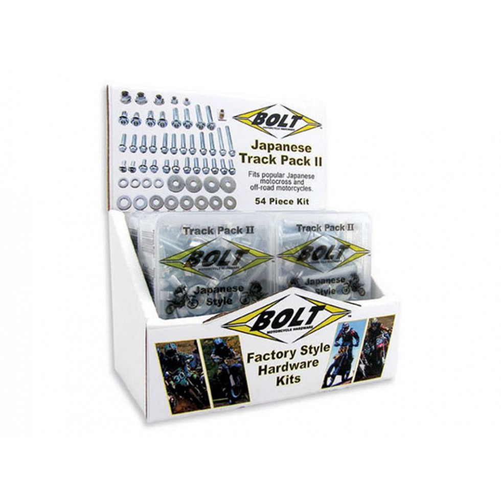 Bolt Track Pack Schraubenkit