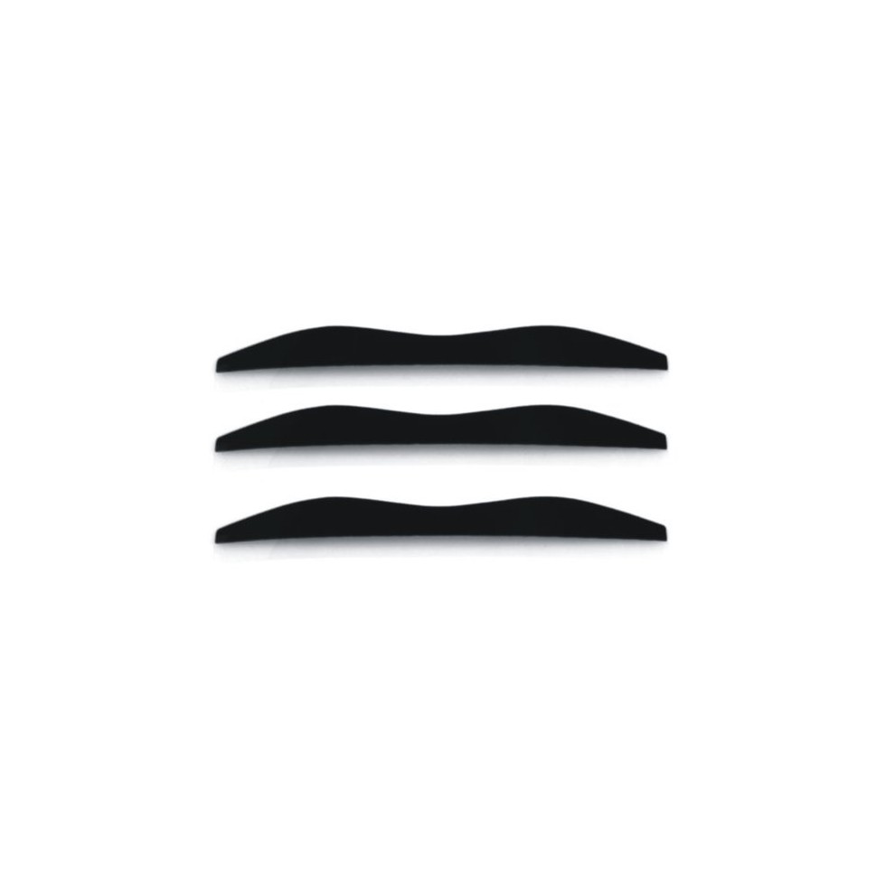 Universal Roll Off Visor 3 Pack + 1 Gratis!