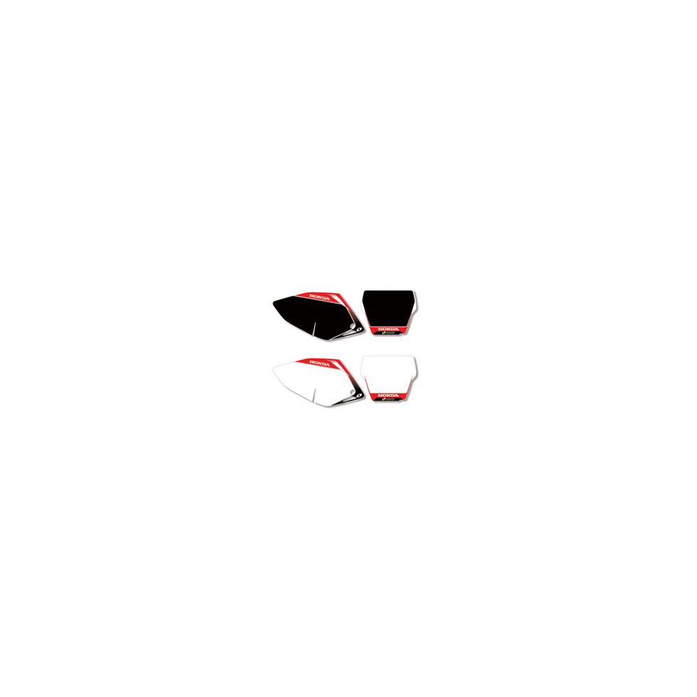 One Industries Printed Backgrounds white CRF250 04-05