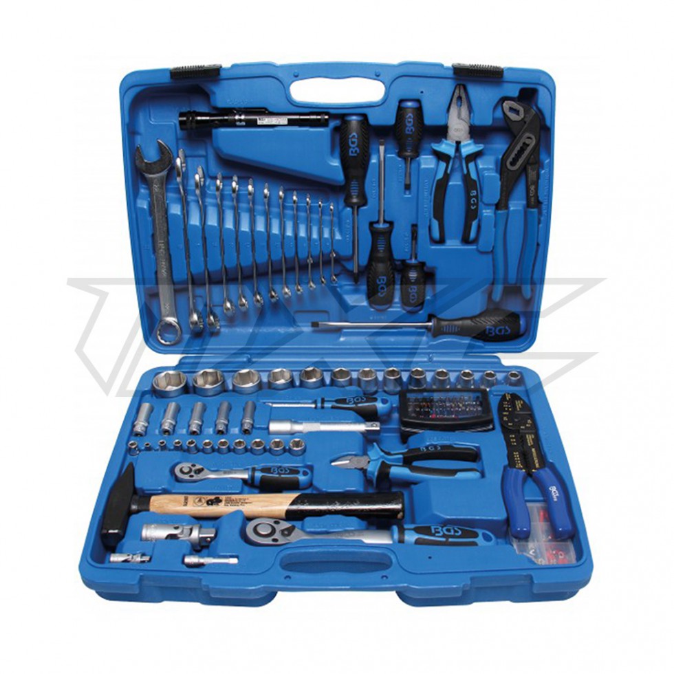 BGS Werkzeugkoffer 104-teilig