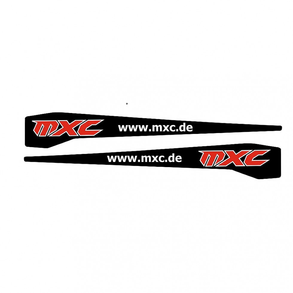 Schwingenaufkleber MXC Motorradspezifisch
