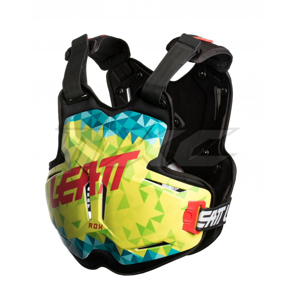 Leatt Chest Protector 2.5 ROX lime/teal