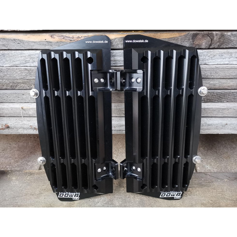 Dowatek Airflow Kühlerschutz mit Grill CNC gefräst
