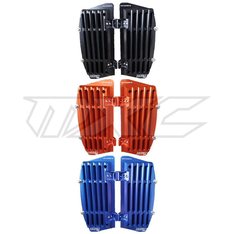 Dowatek Airflow Kühlerschutz mit Grill CNC gefräst