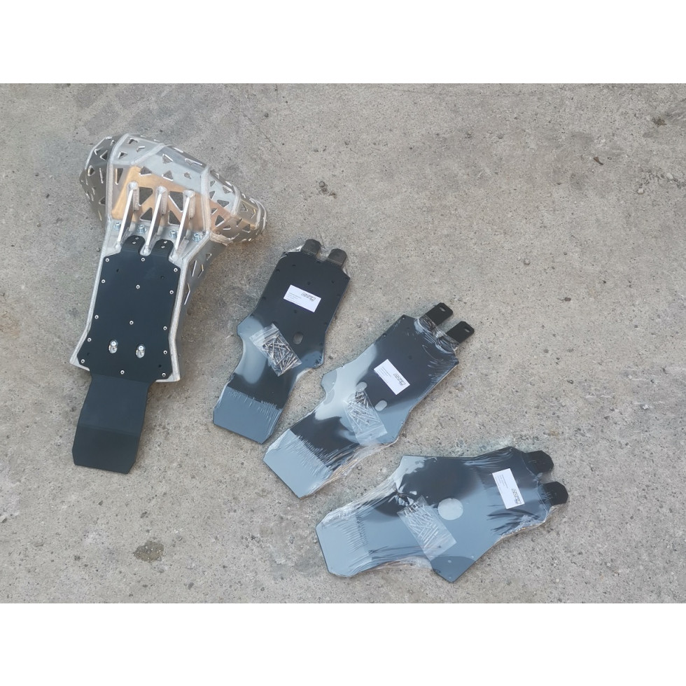 Dowatek Ersatzplatte für Premium Motorschutz Kunststoff Bodenplatte, Umlenkungsschutz