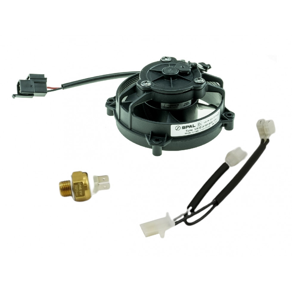 Dowatek Lüfter Set inklusive Thermostat RR300 20-25/RR125 20-25/RR200 20-25...