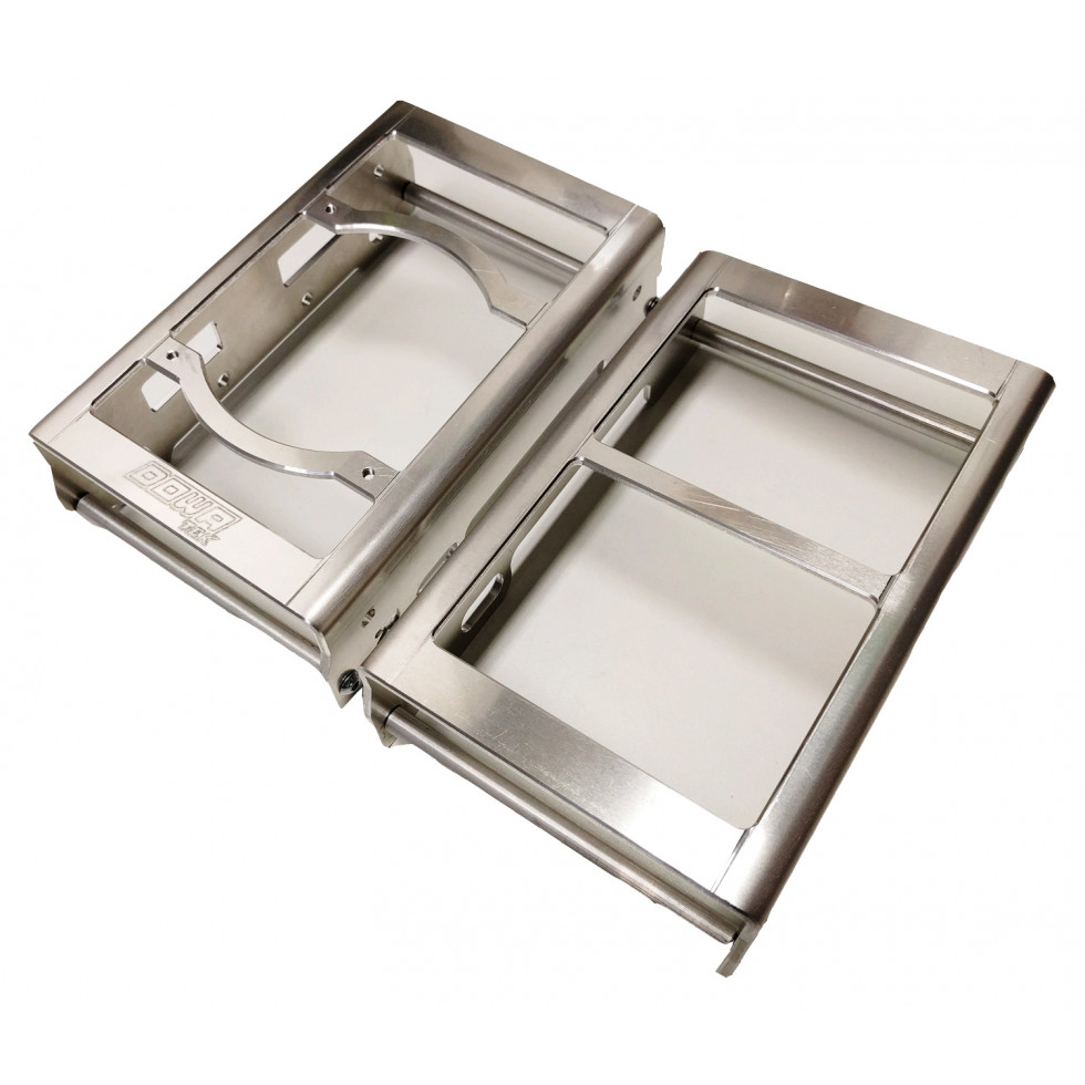 Dowatek Kühlerschutz mit Lüfterhalterung