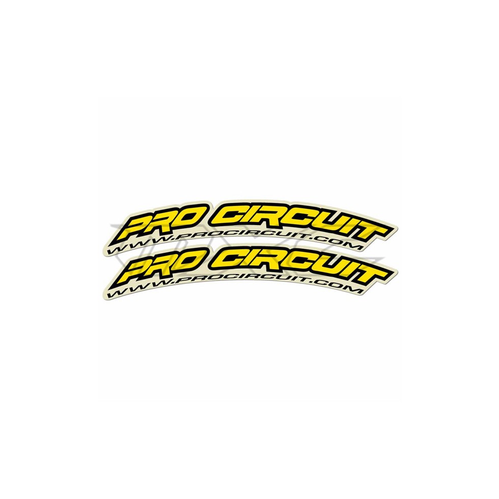 Pro Circuit Fender Decals (2 Stk.)