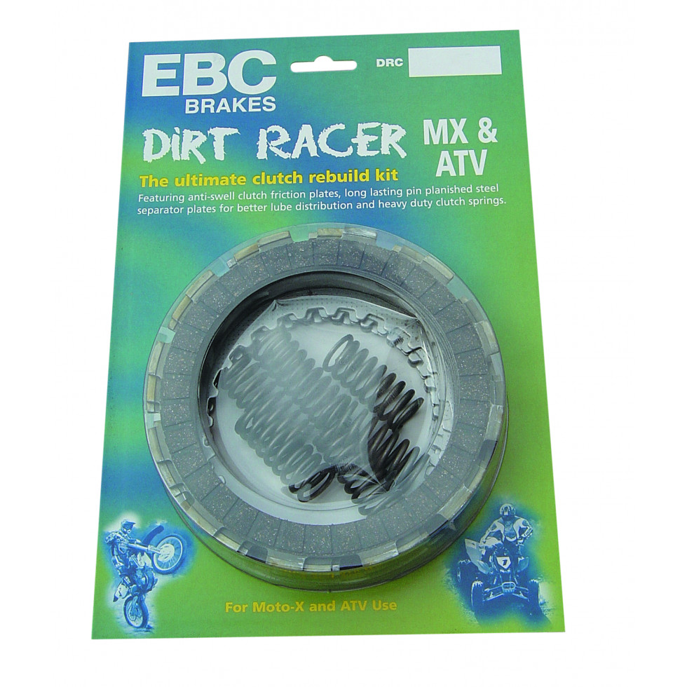 DRC Serie Kupplungssatz KX125 03-08
