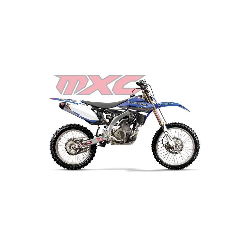 Pro Circuit N-Style Dekor Yamaha YZF450 10-13