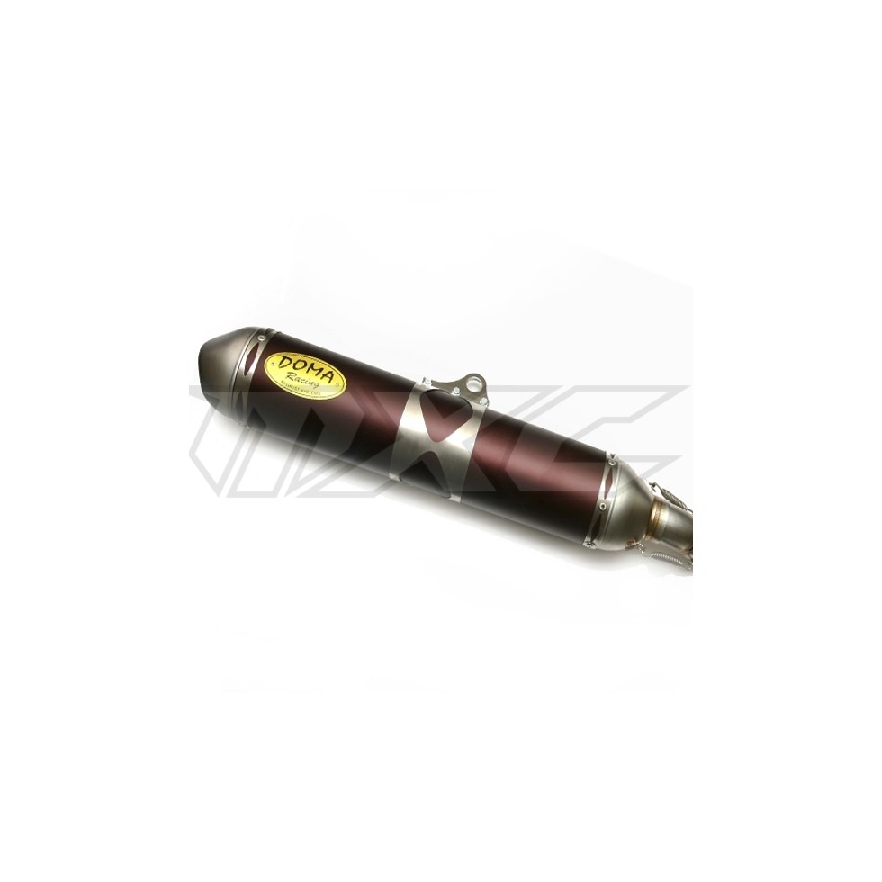 DOMA Racing Endschalldämpfer Aluminium YZF250 09