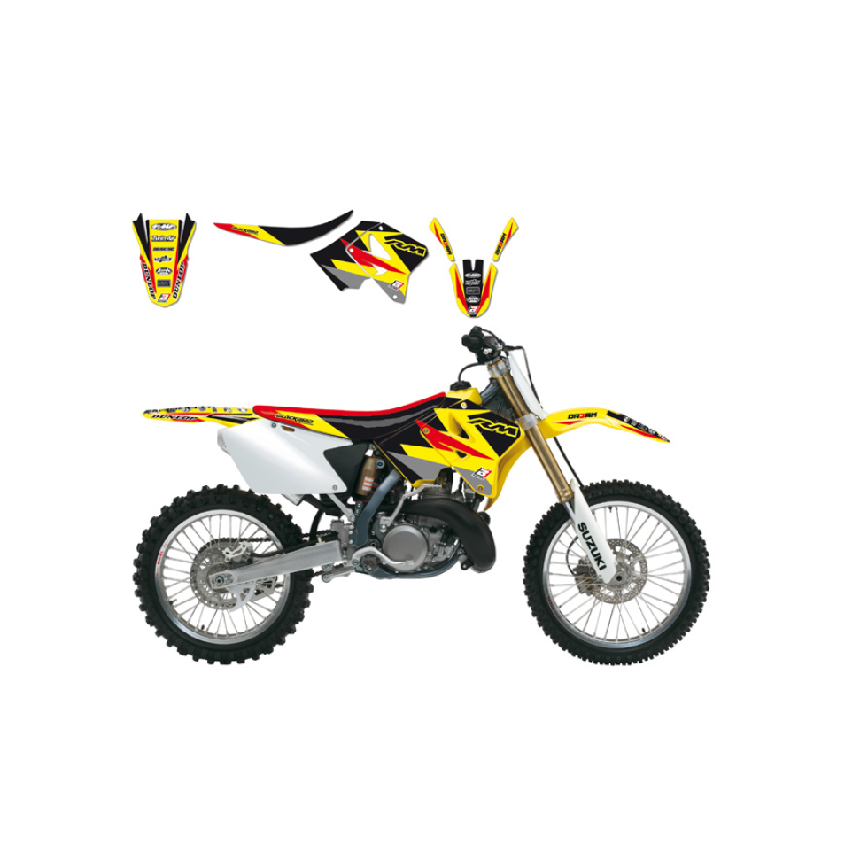 Black Bird Replica Team Graphic Kit + Seat Cover