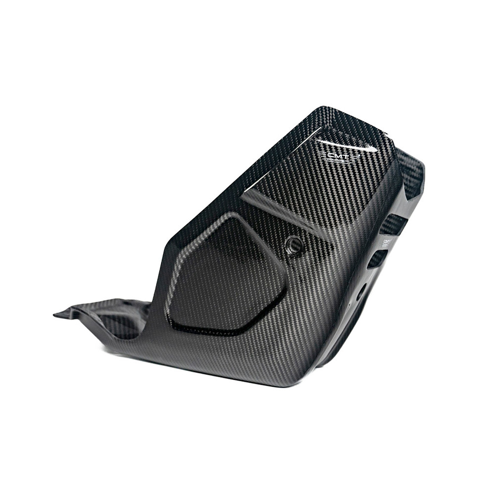 CMT Carbon Skid Plate