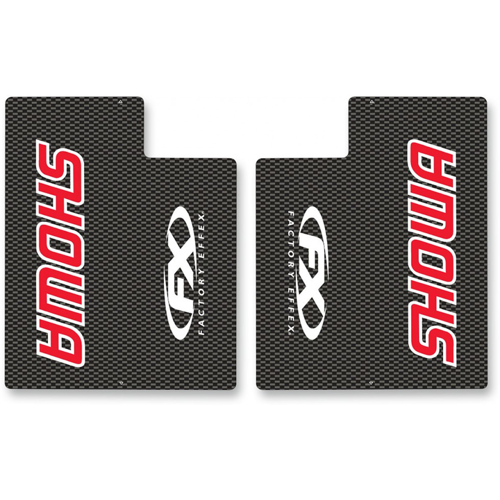 Factory Effex Full Wrap Carbon Fiber Fork Shields