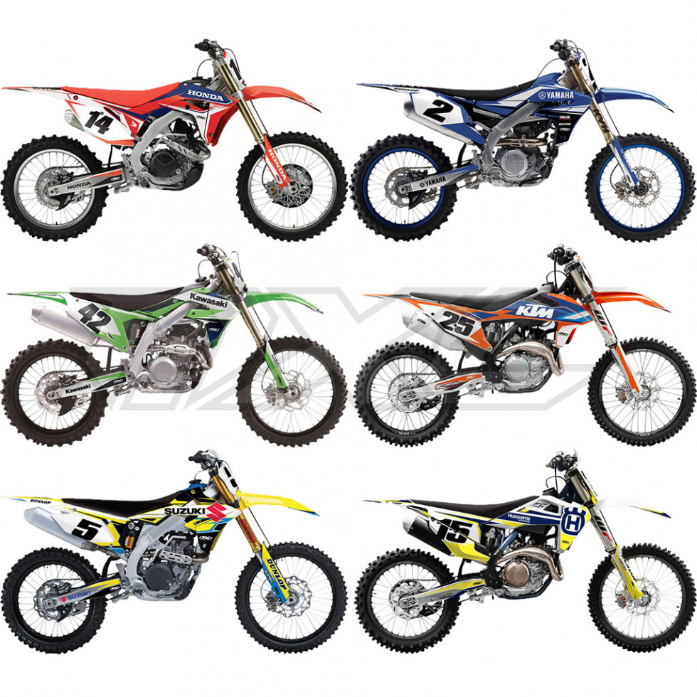 Factory Effex EVO16 Series Graphic Kits