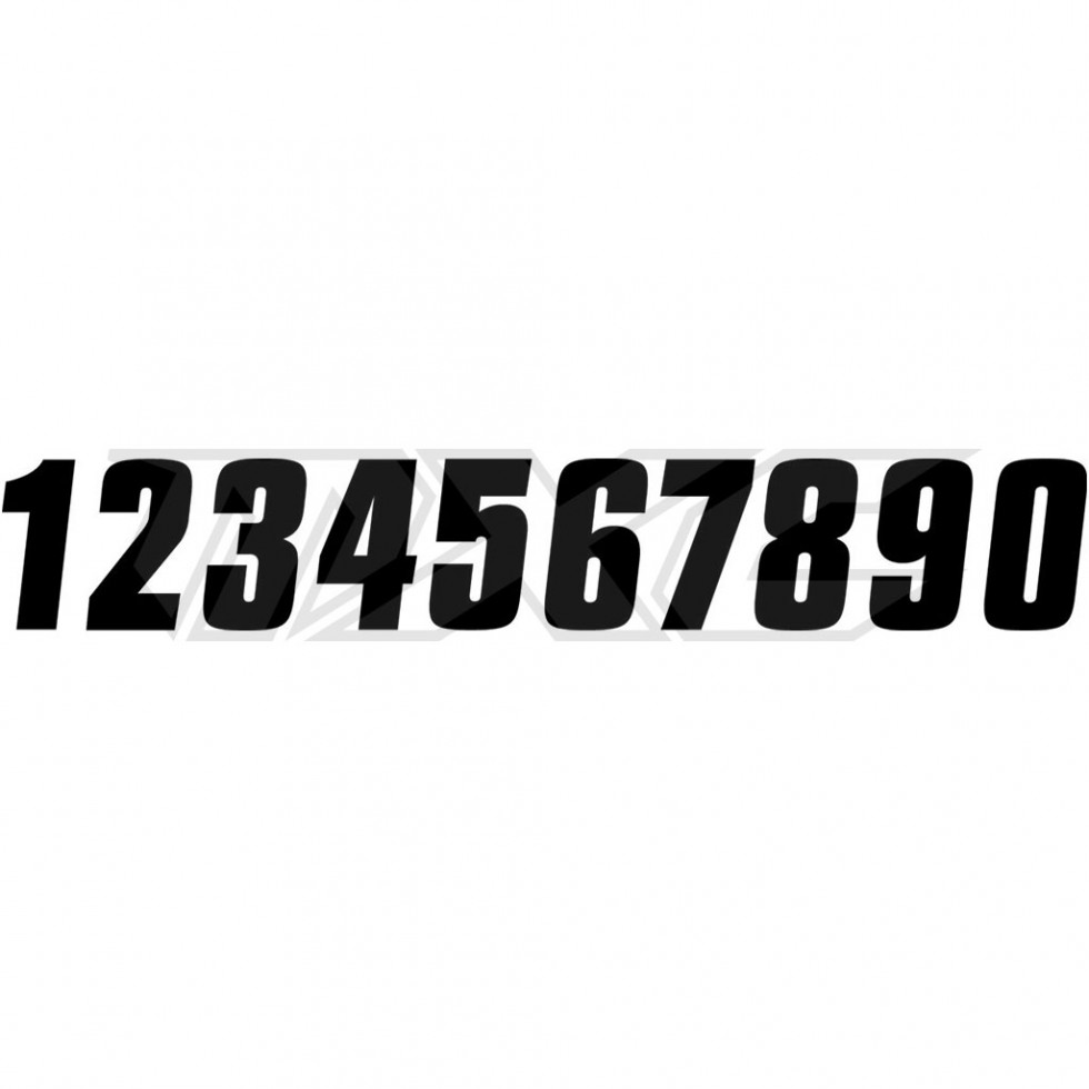 Factory Effex Factory Numbers