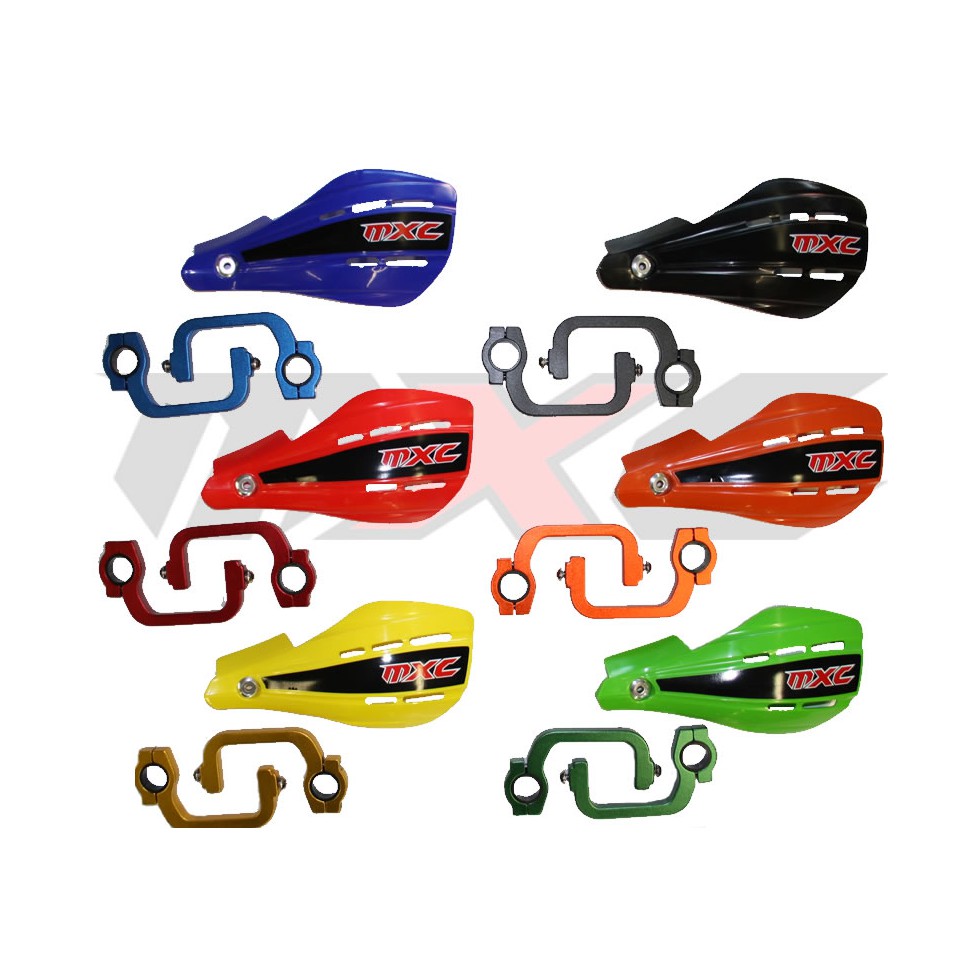 MXC Handguards mit Aluminium Anbaukit 22+28mm
