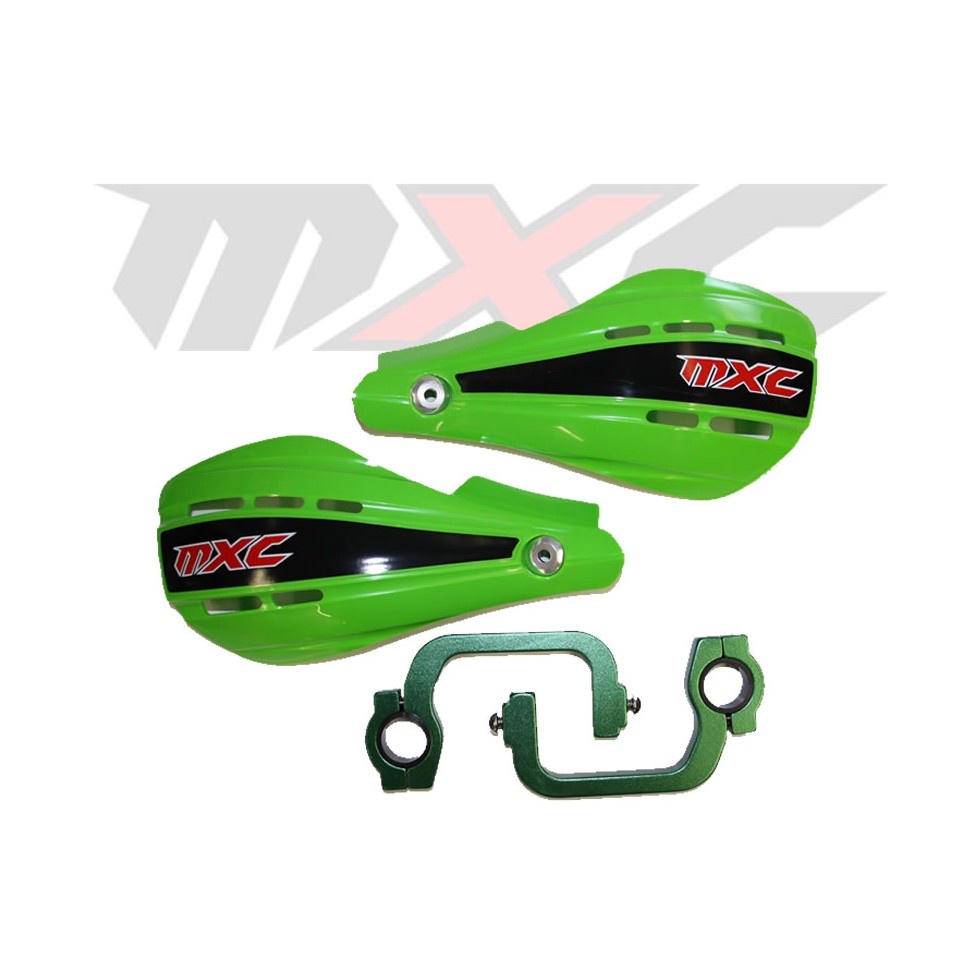 MXC Handguards mit Aluminium Anbaukit 22+28mm