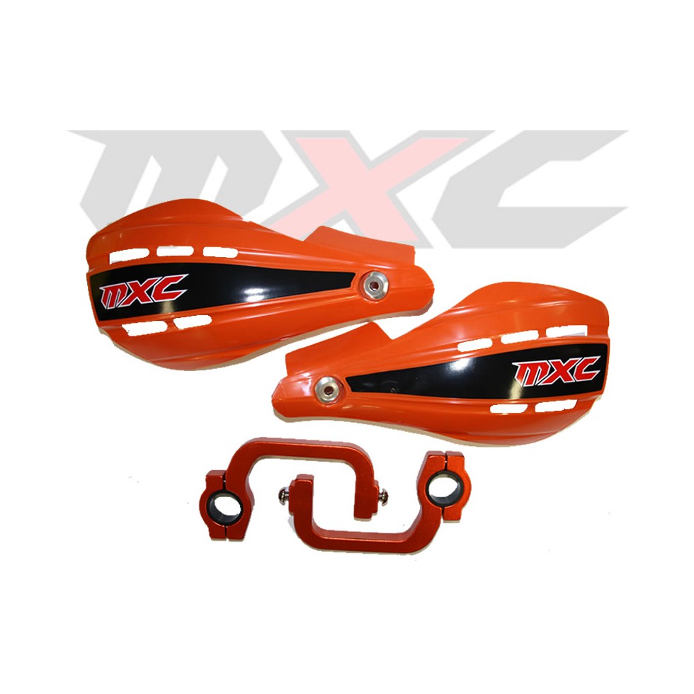 MXC Handguards mit Aluminium Anbaukit 22+28mm