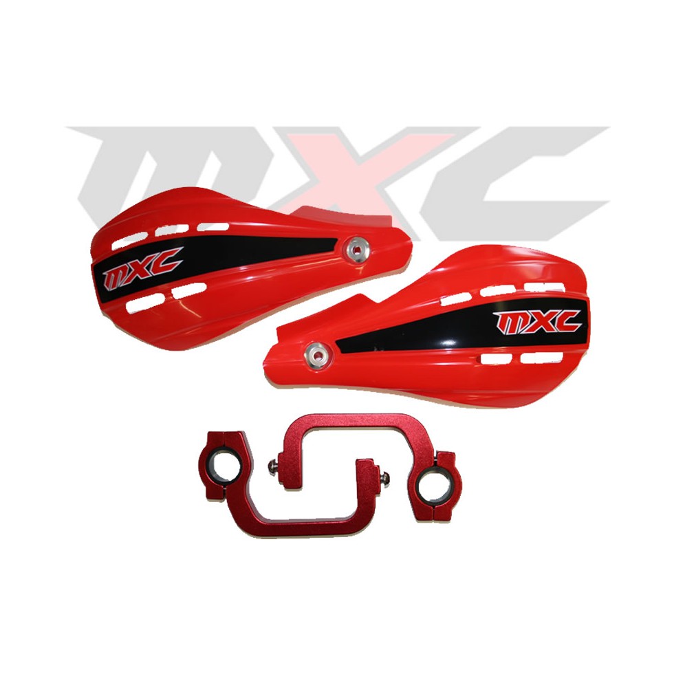 MXC Handguards mit Aluminium Anbaukit 22+28mm