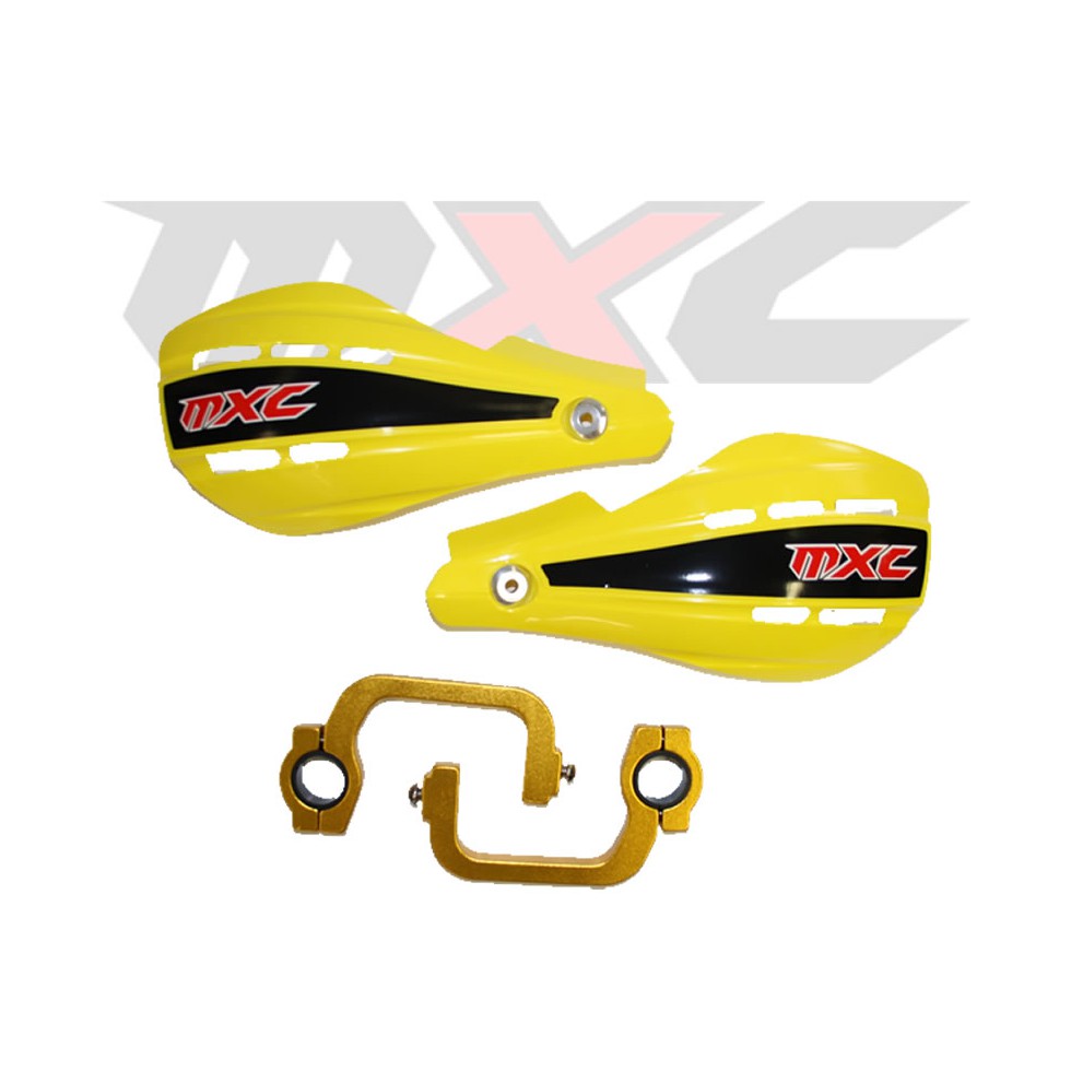 MXC Handguards mit Aluminium Anbaukit 22+28mm