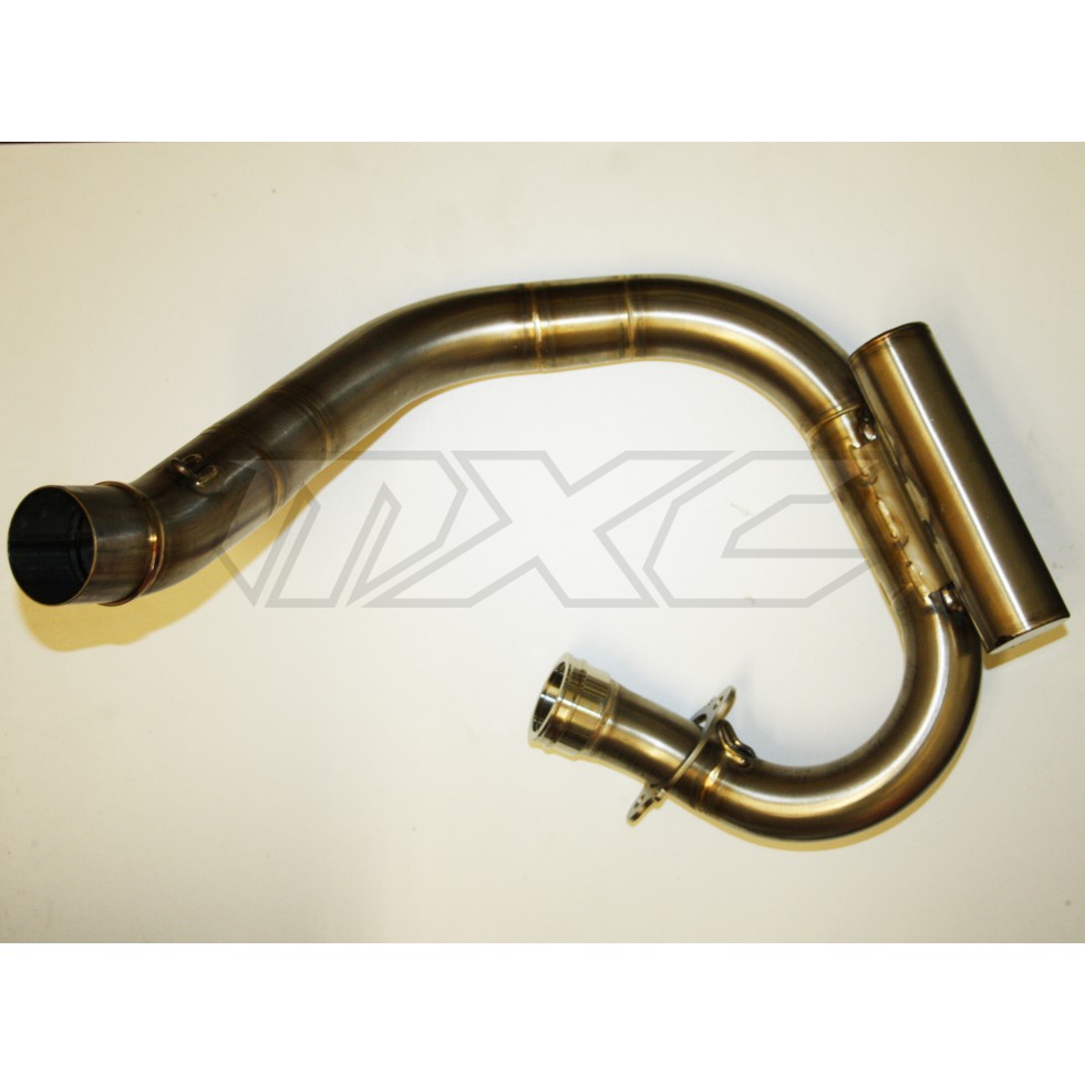 Akrapovic Edelstahl Krümmer CRF450 13-14 CRF450 13-14