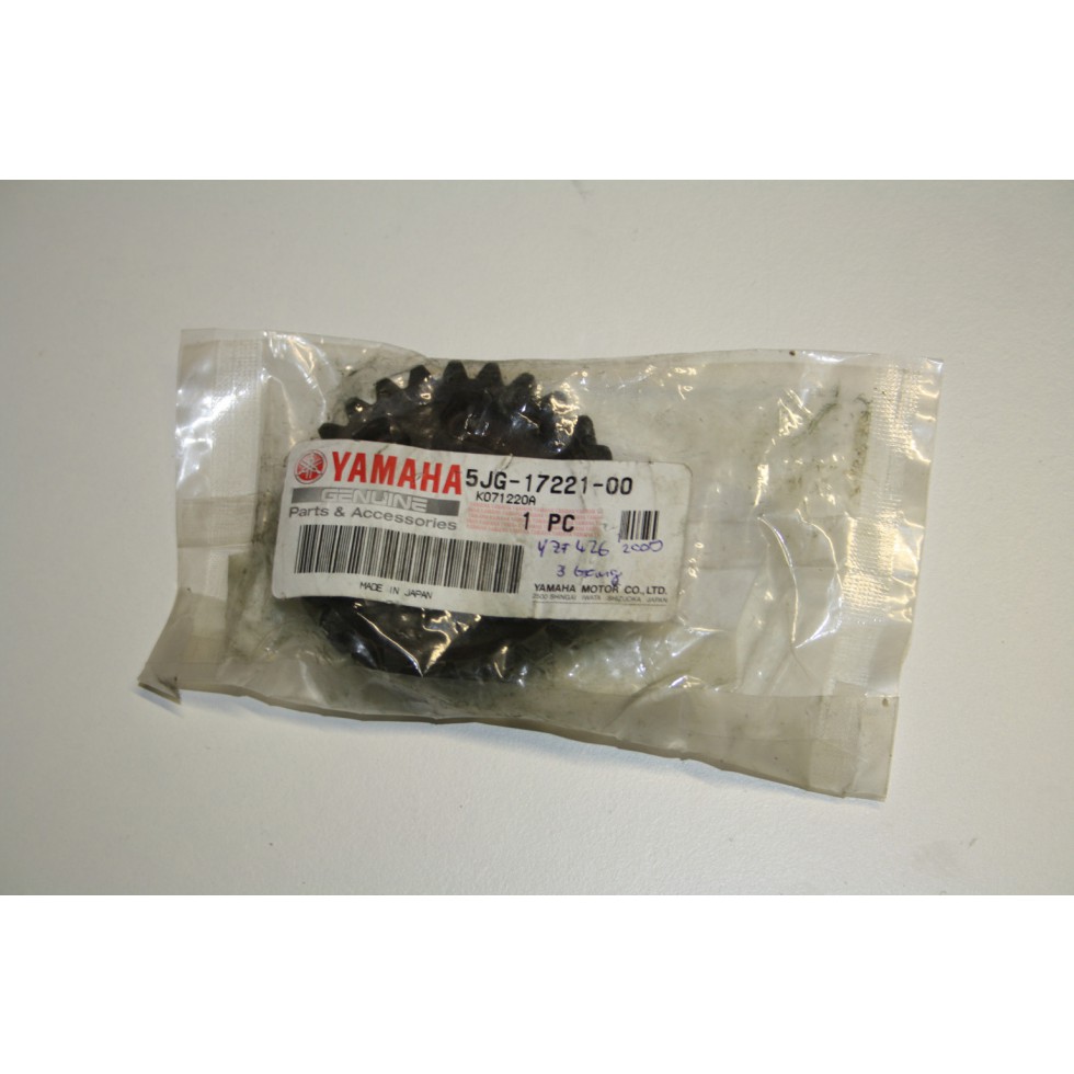 OEM Original Getrieberad 2. Gang Yamaha YZF426 2000
