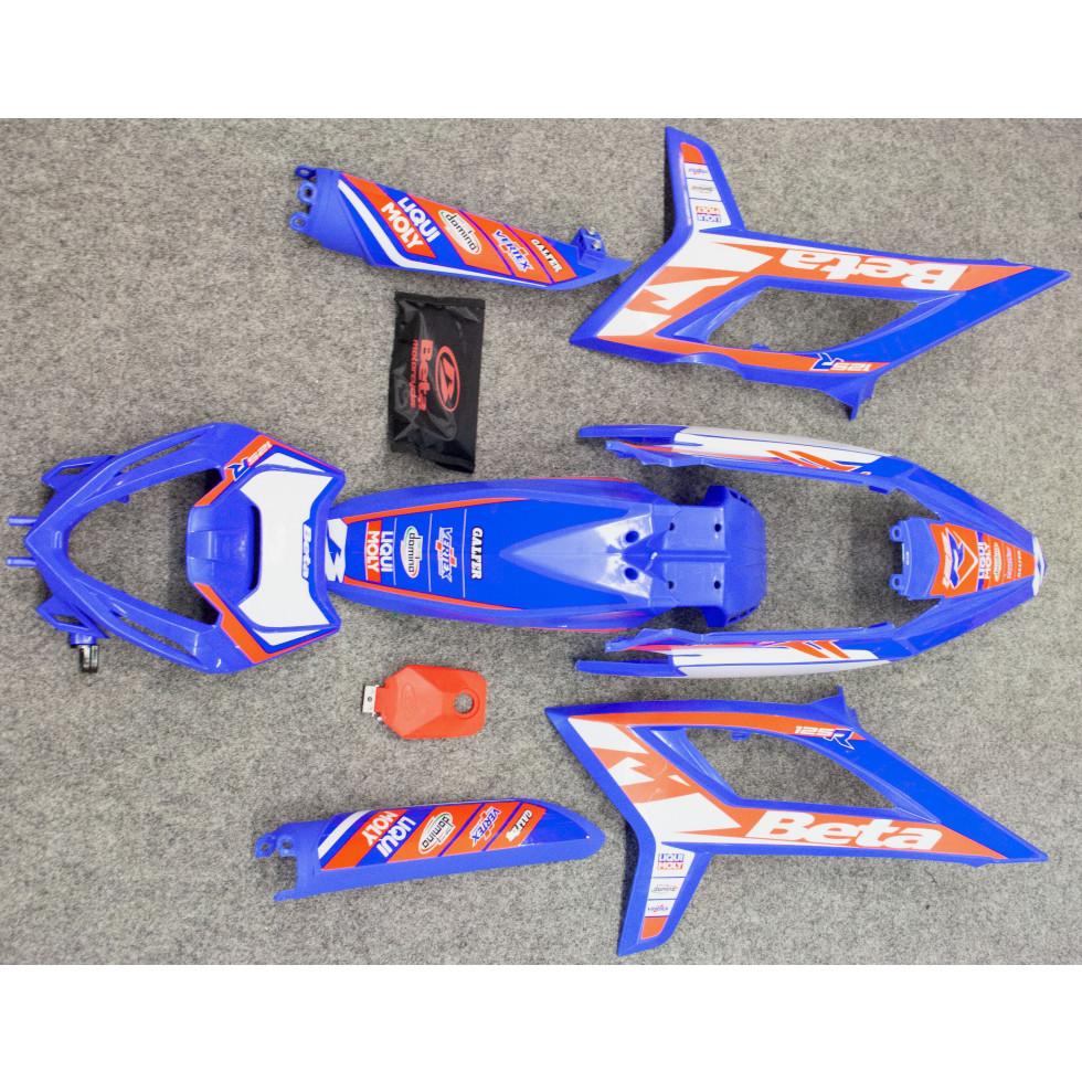 Beta Plastikkit NEU RR125 LC 2024