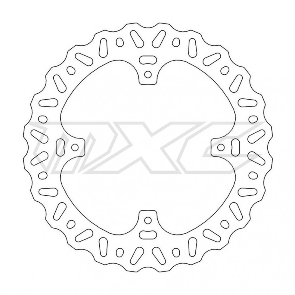 MotoMaster Brake Disc Nitro