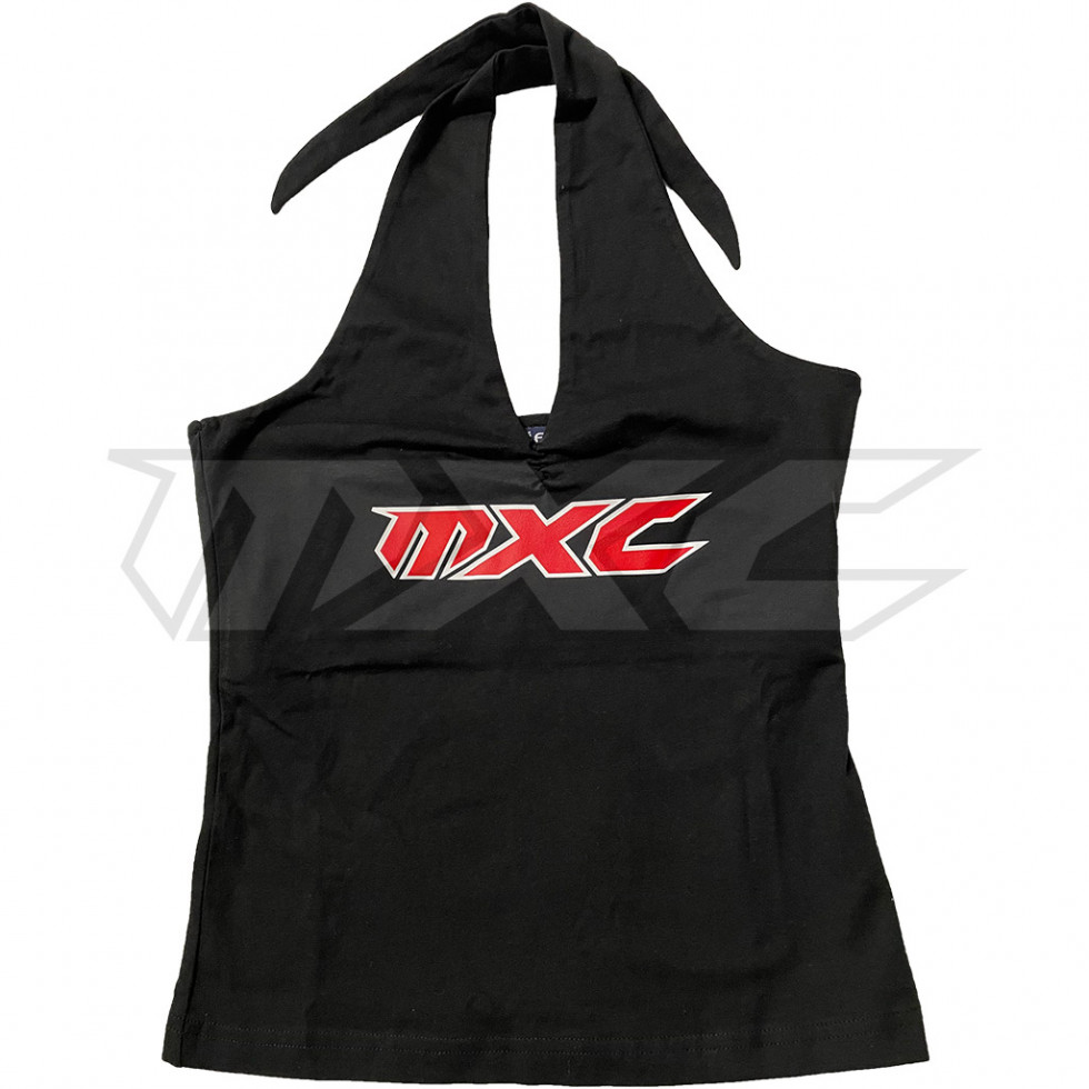 MXC Crosskrank Neckholder Tank Top black S