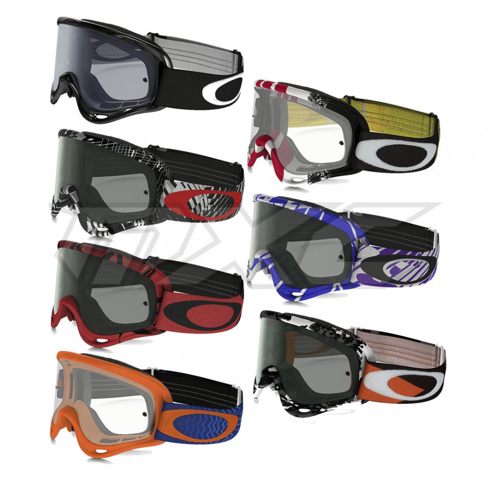 Oakley o frame motocross goggles clearance