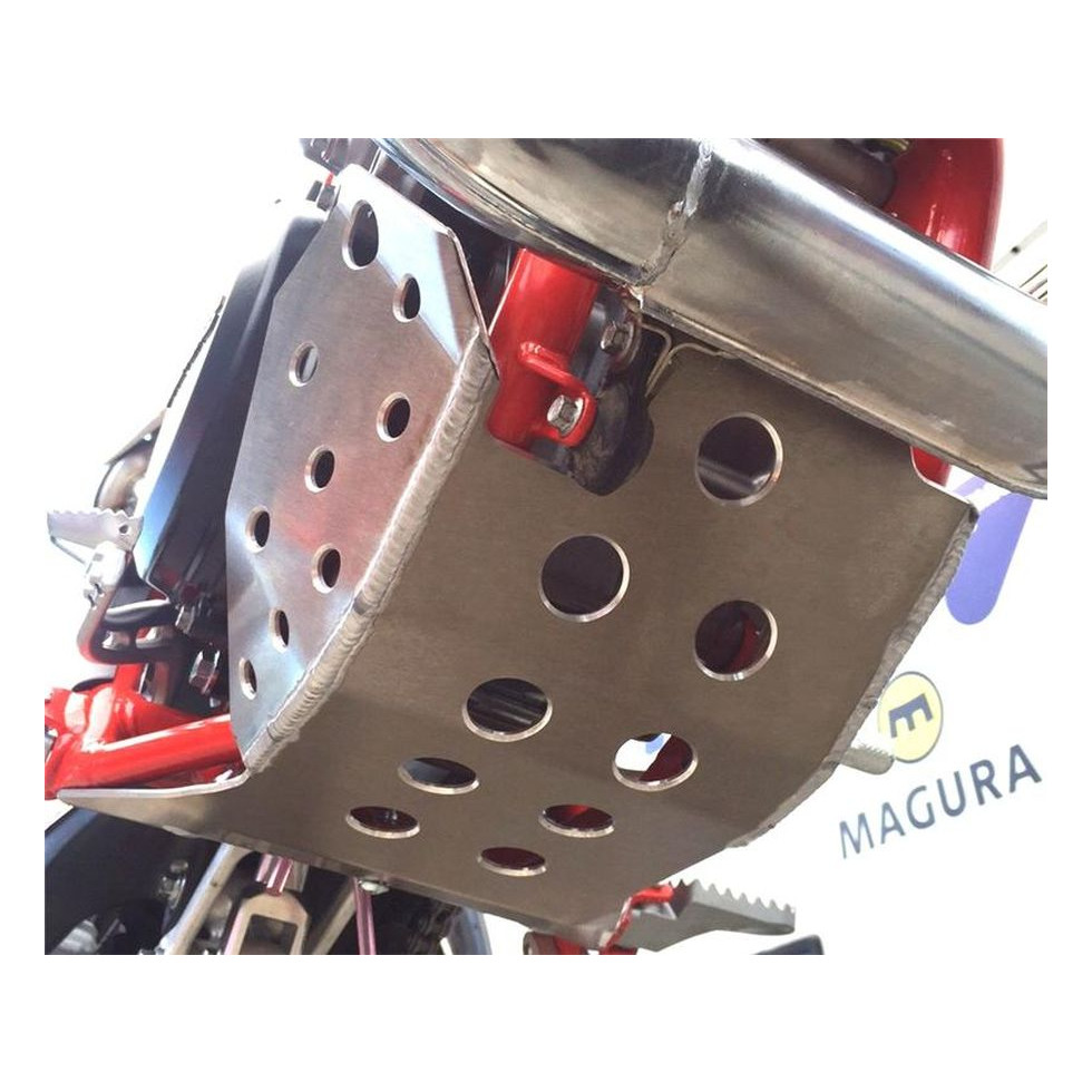 Boano Motorschutz Aluminium