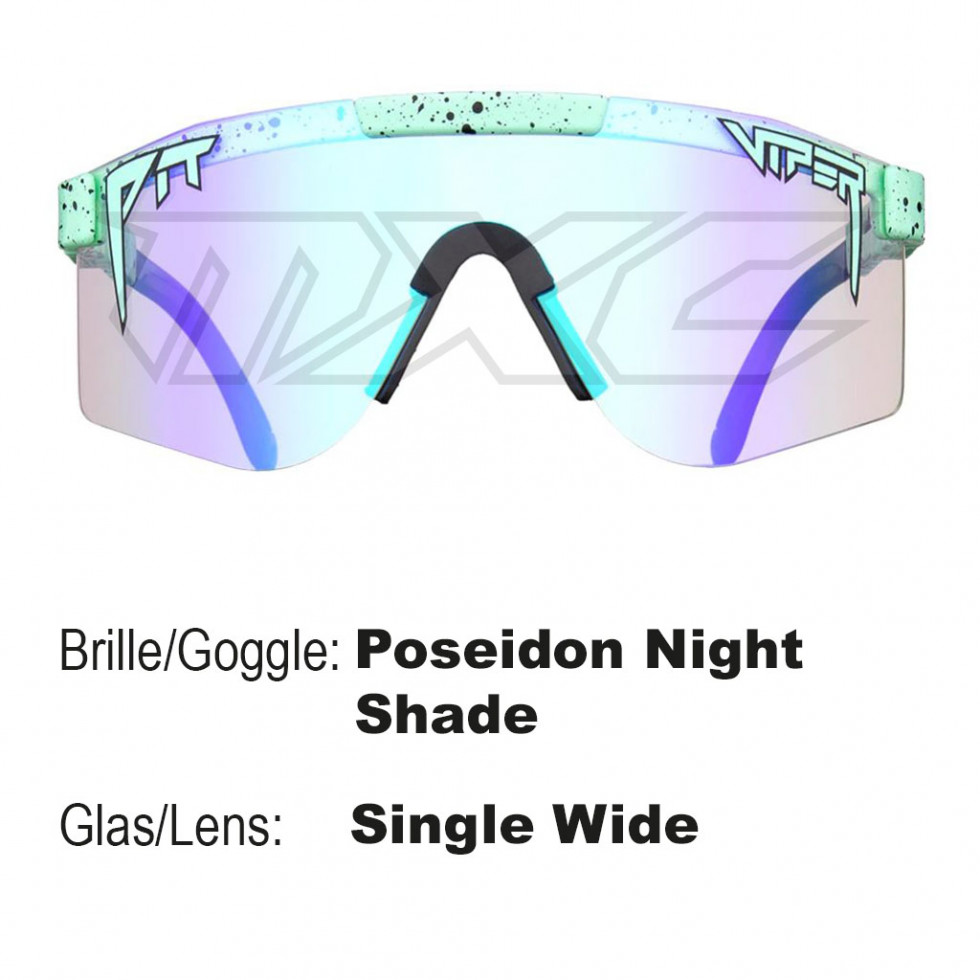 Pit Viper The Originals Poseidon Night Shade Standard
