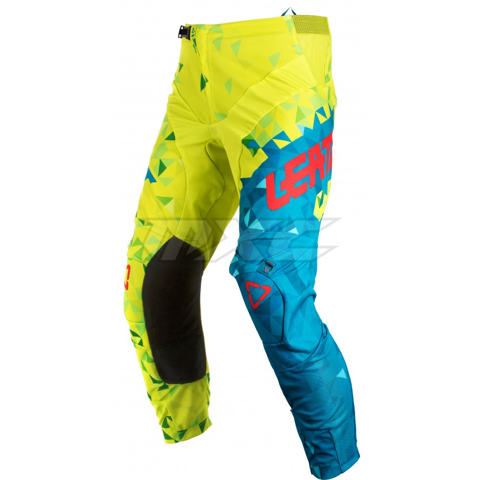 Leatt Pants GPX 4.5 lime/teal L