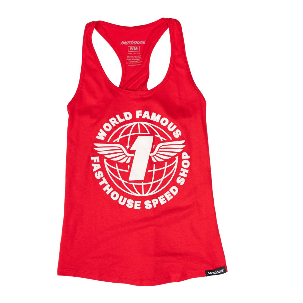 Fasthouse Women Renown Tanktop S