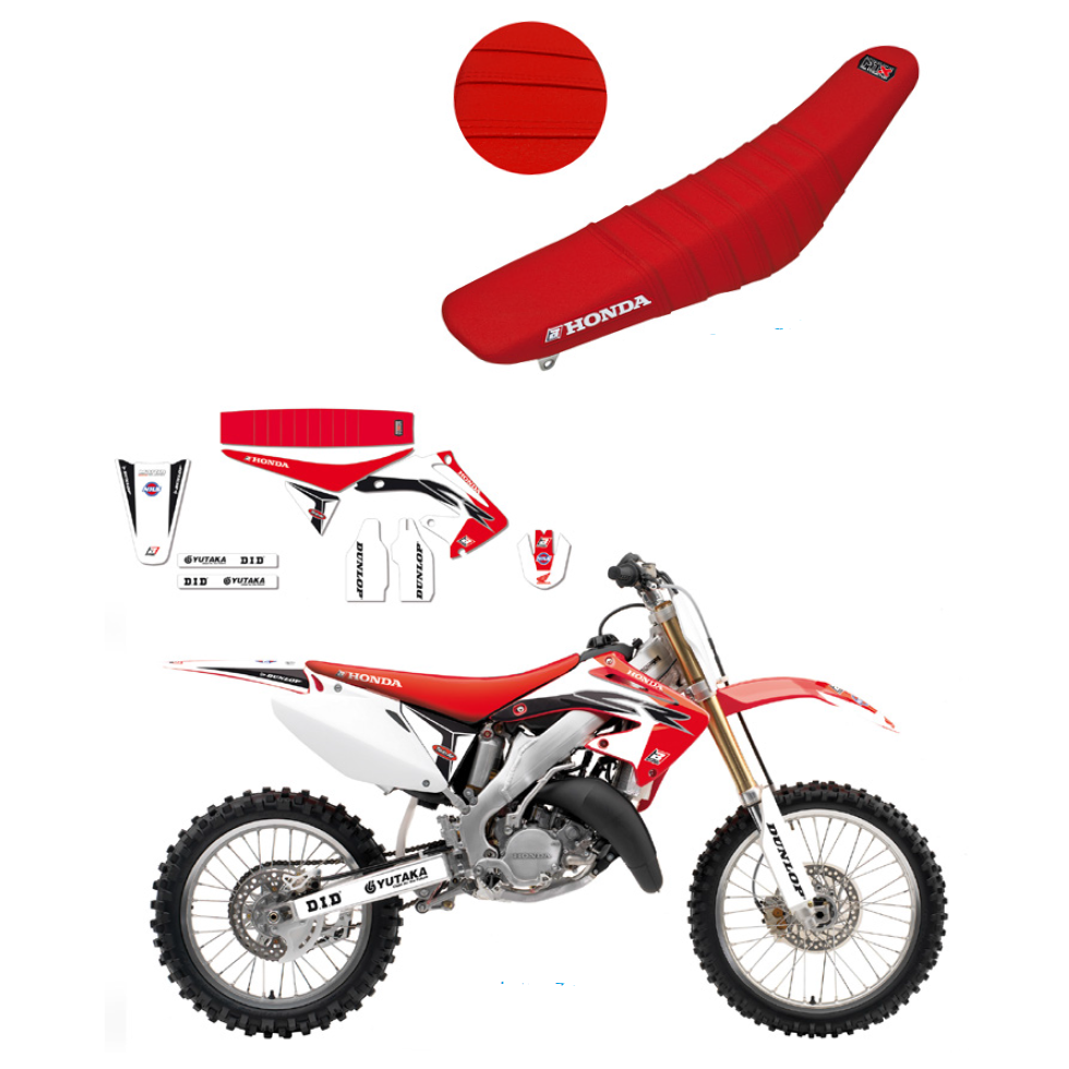 Black Bird Replica Team Graphic Kit + Seat Cover
