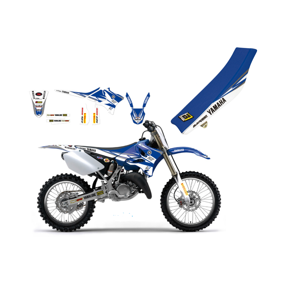 Black Bird Replica Team Graphic Kit + Seat Cover