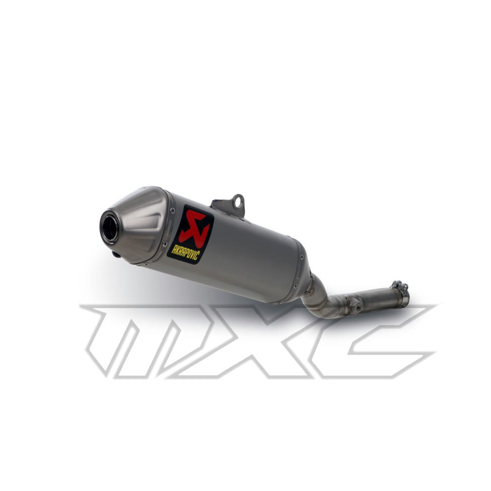 Akrapovic SlipOn V4A