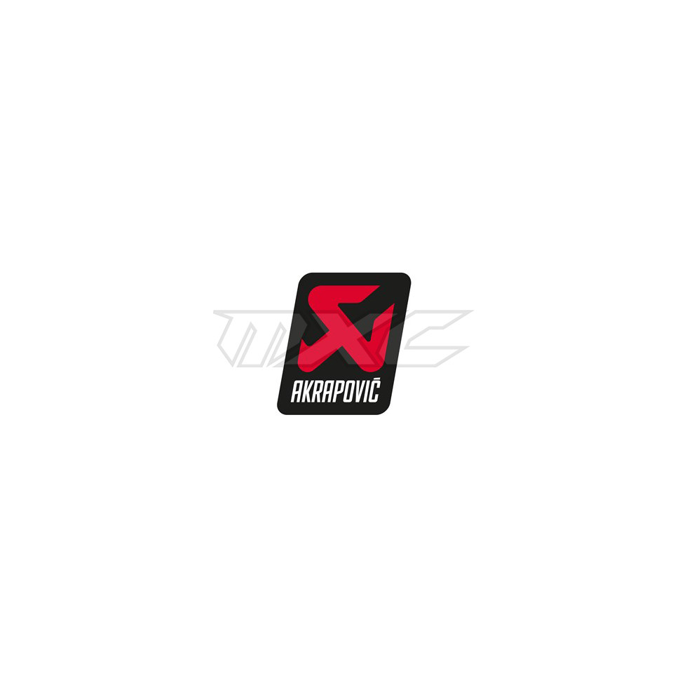 Akrapovic Aufkleber 5,5x6cm