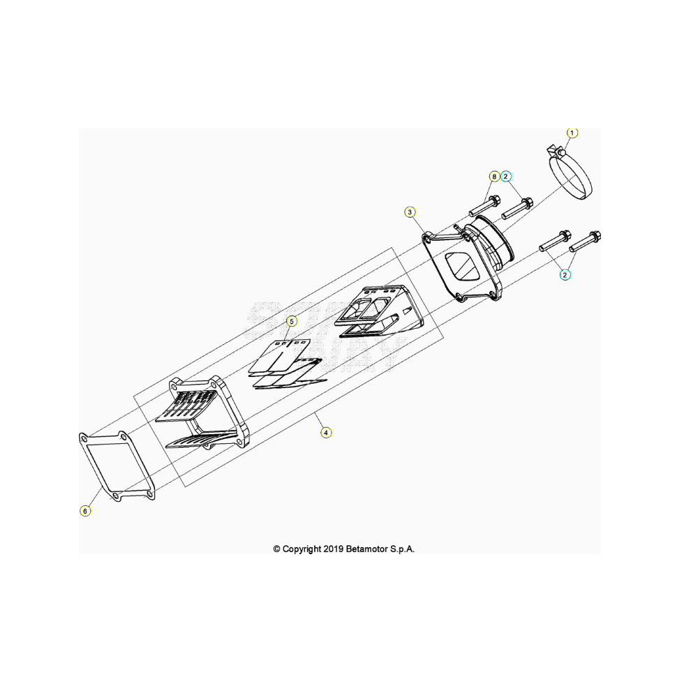 Beta RR250RC 26 Motorgehäuse 3
