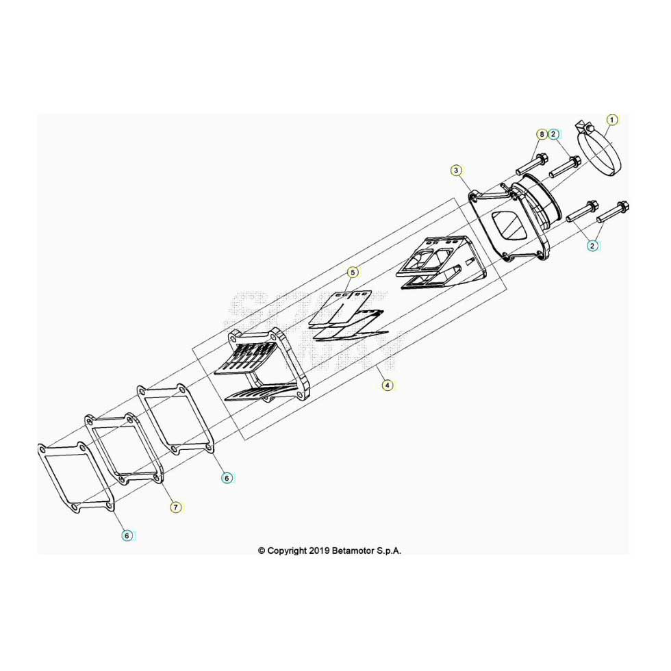 Beta RR300RC 26 Motorgehäuse 3