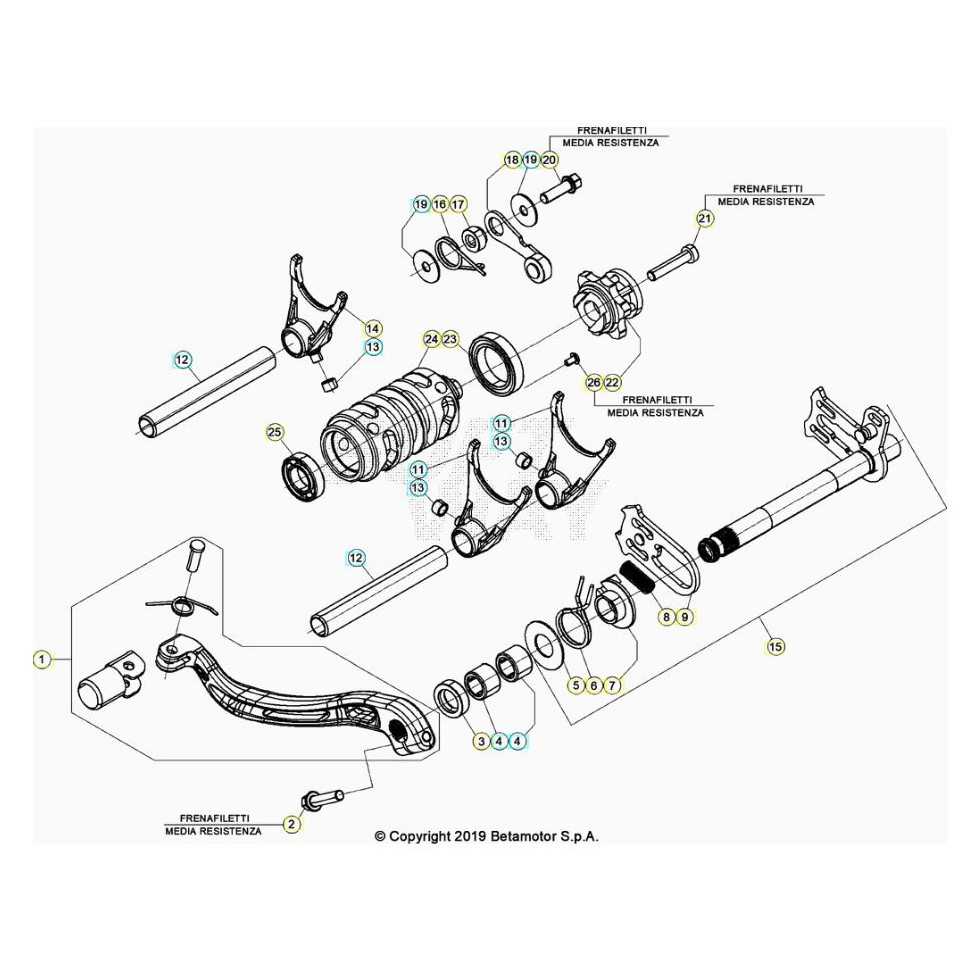 Beta RR300 26 Schaltung