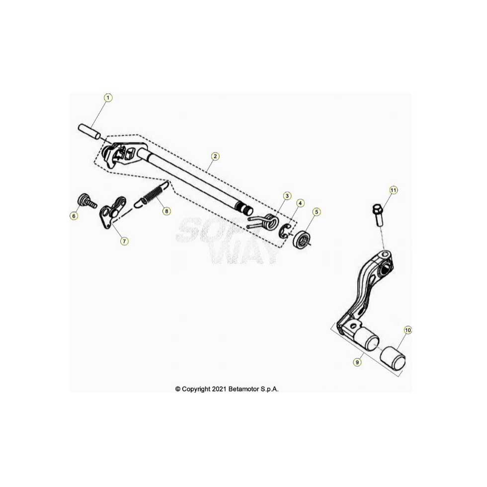 Beta RR125 LC R 24 Schaltung 2