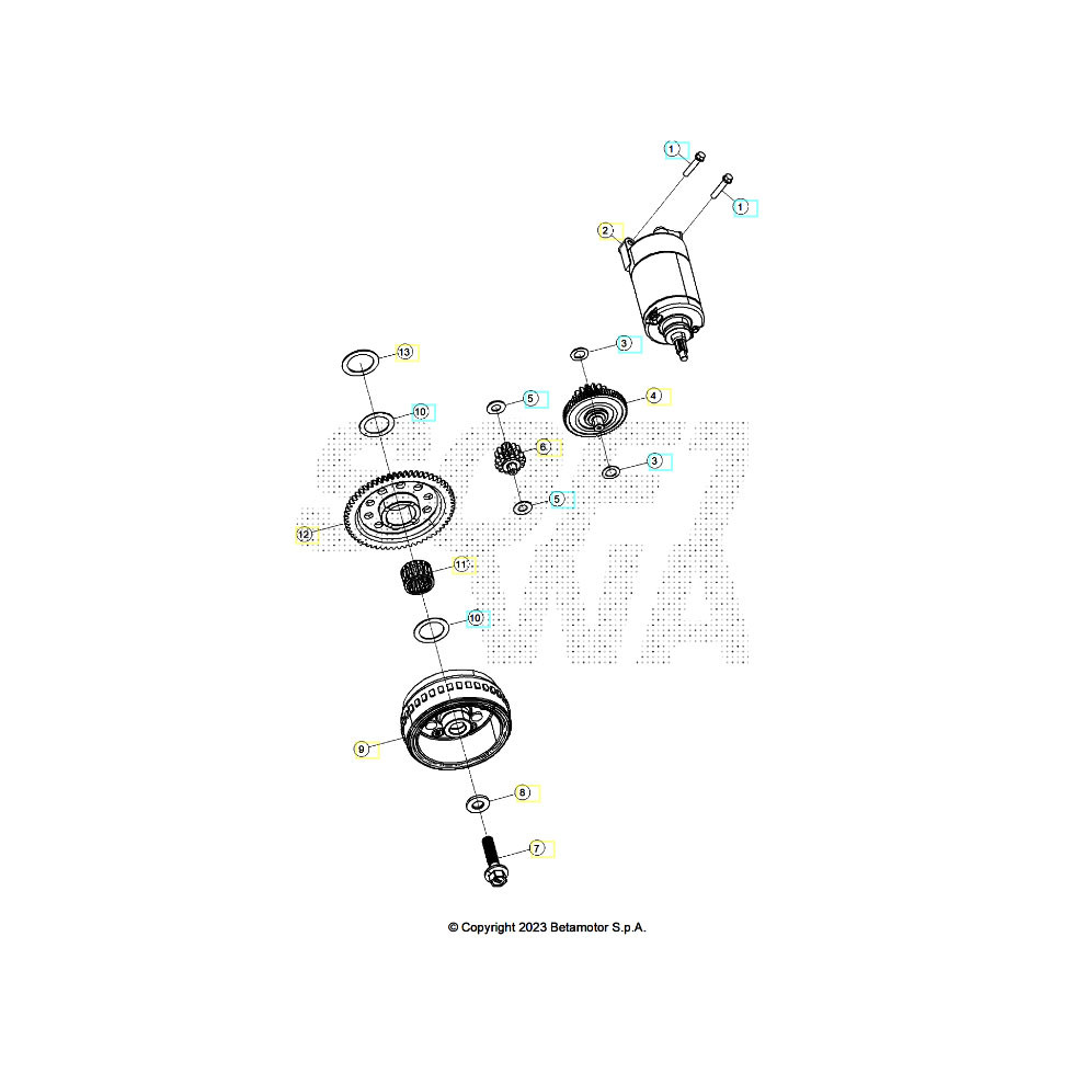 Beta Alp 4.0 350 24 Elektrostarter