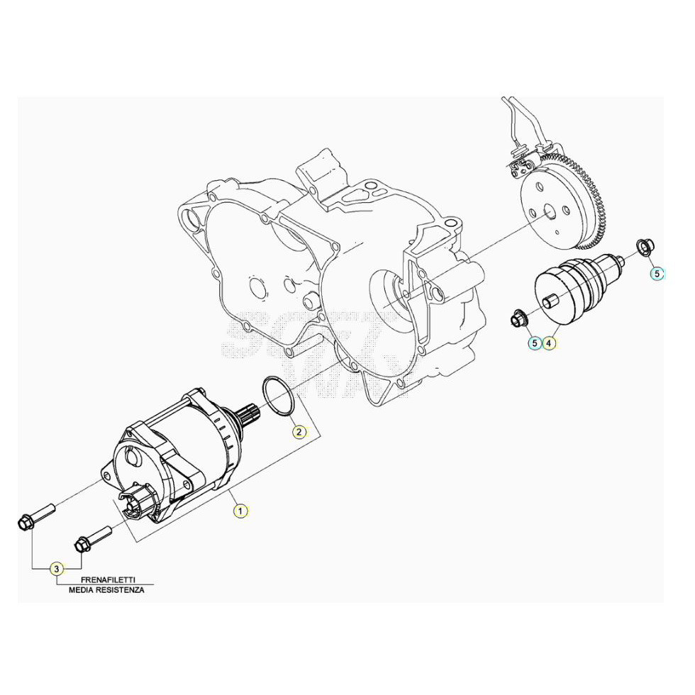 Beta RR250 26 Elektrostarter