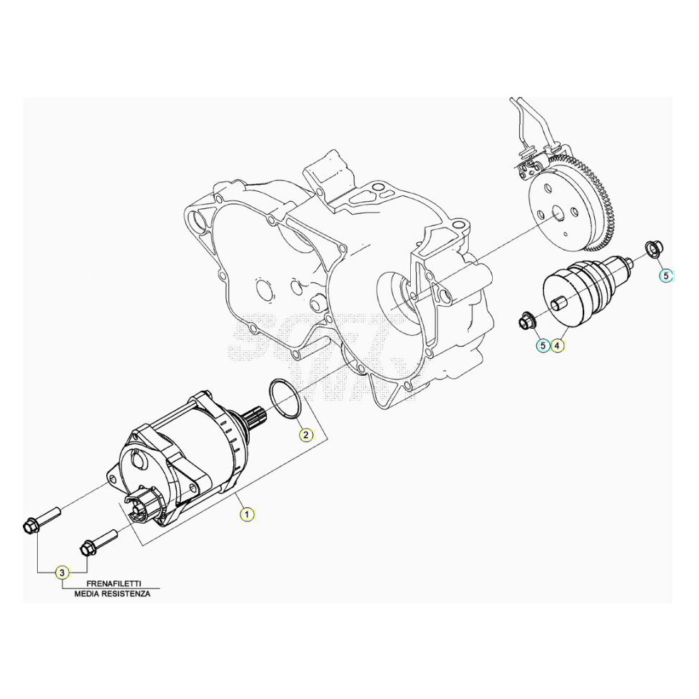 Beta RR300 26 Elektrostarter