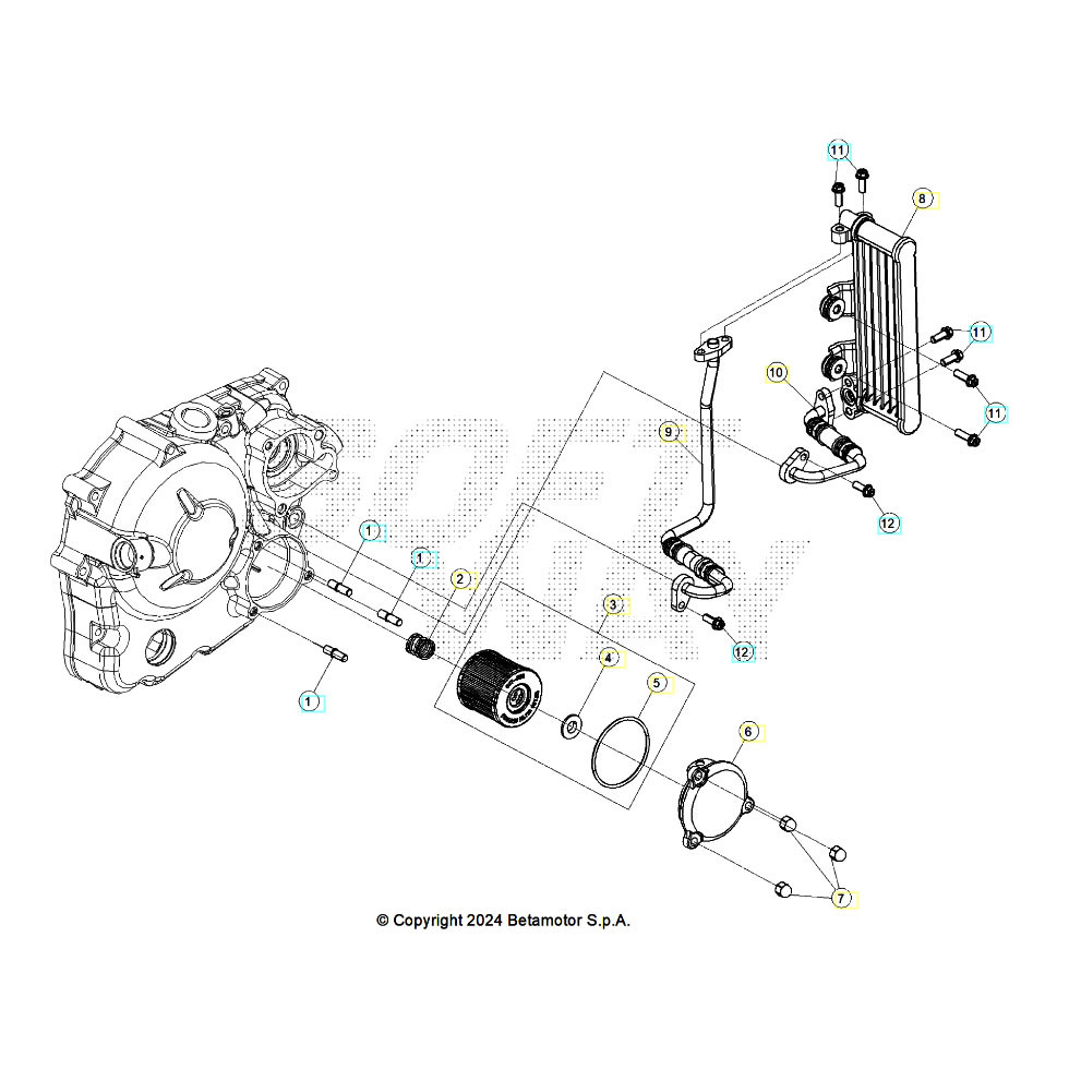 Beta Alp 4.0 350 24 Schmiersystem 2