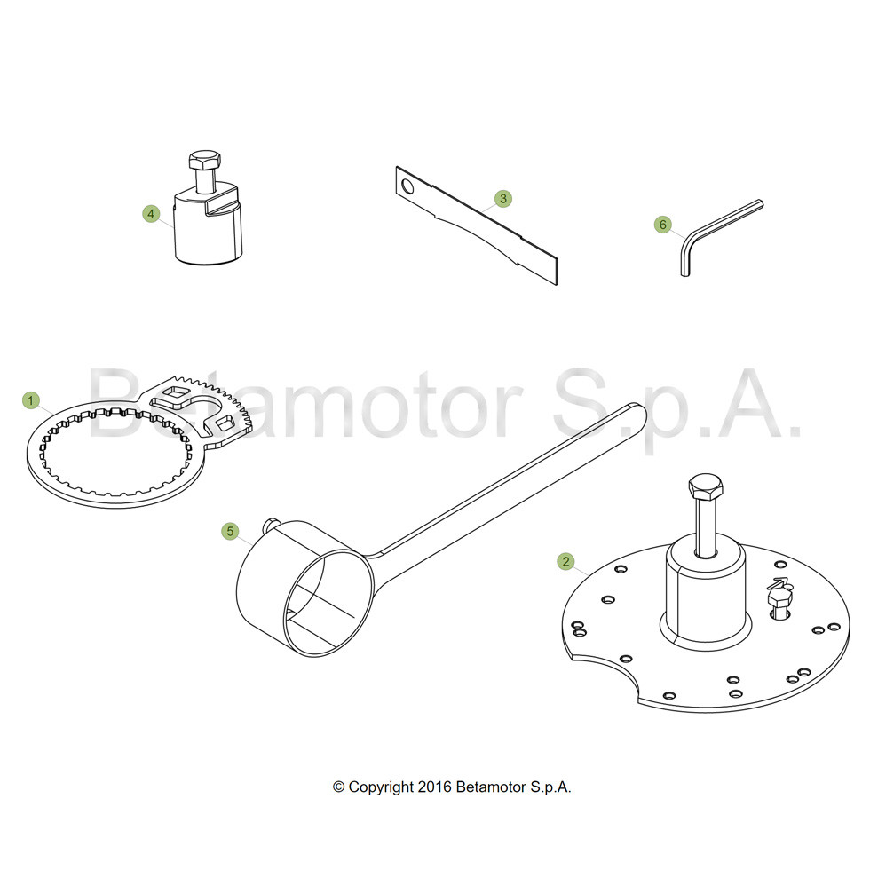 Beta EVO300 19 Spezialwerkzeug