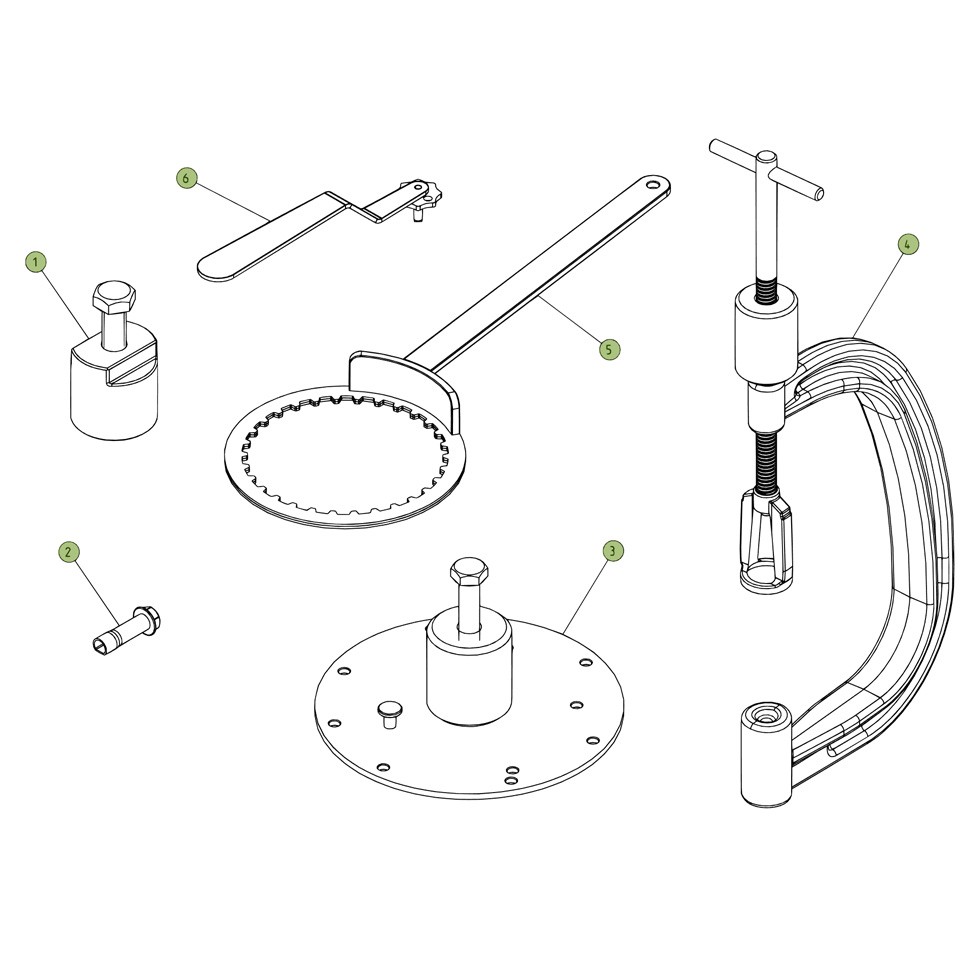 Beta EVO250 4T 16 Spezialwerkzeug