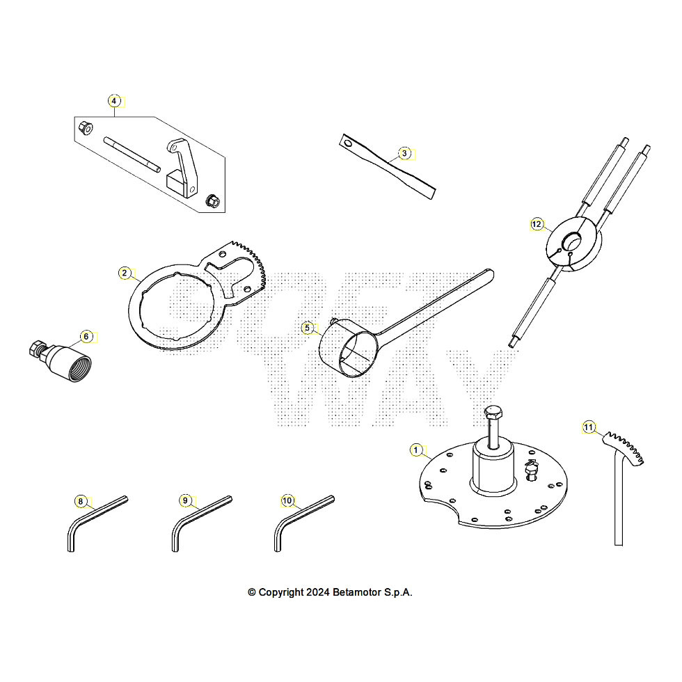 Beta RR300 26 Spezialwerkzeug